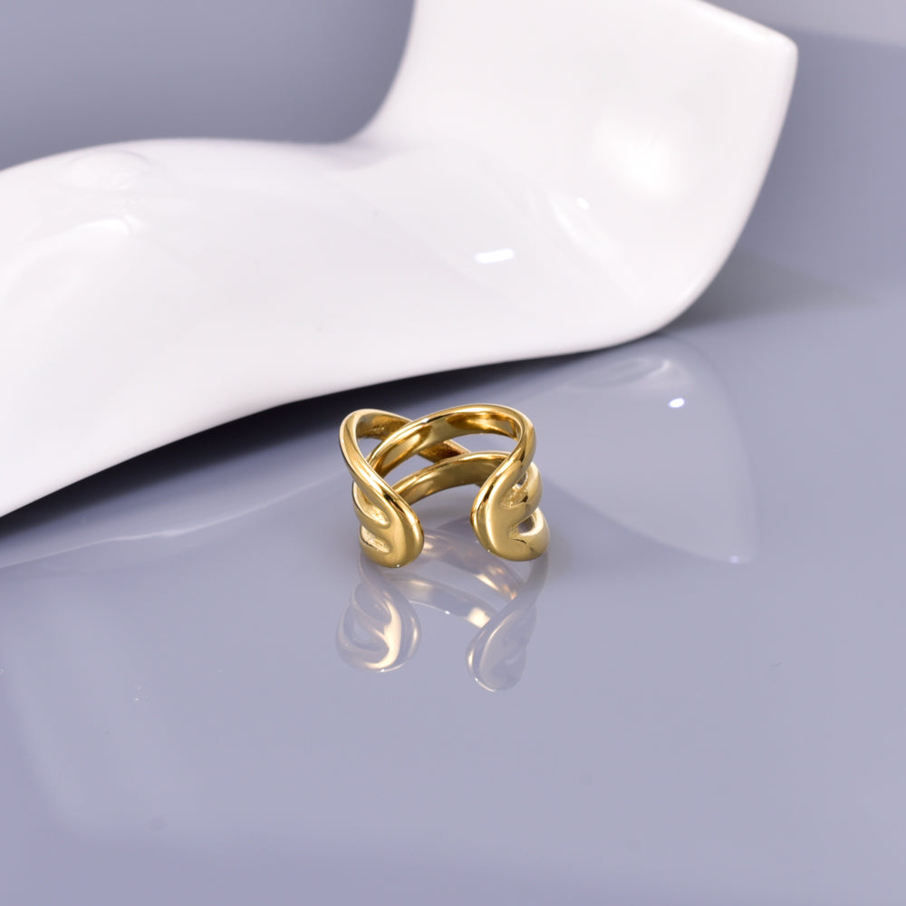 Infinity Cross Ring