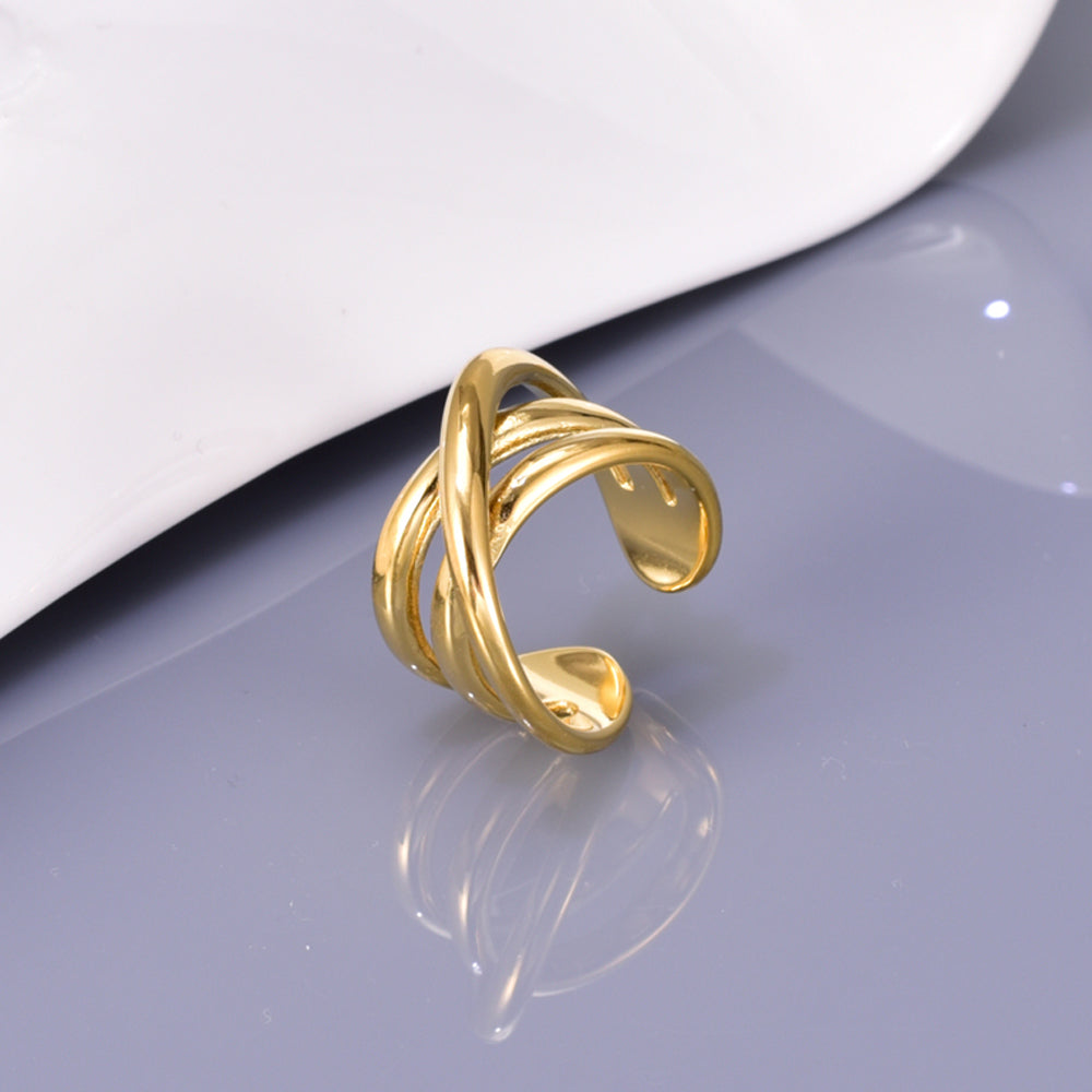 Infinity Cross Ring