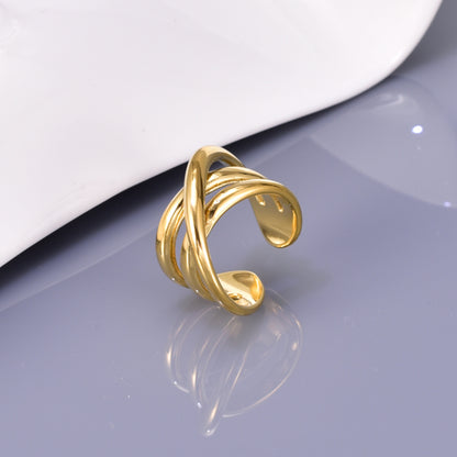 Infinity Cross Ring