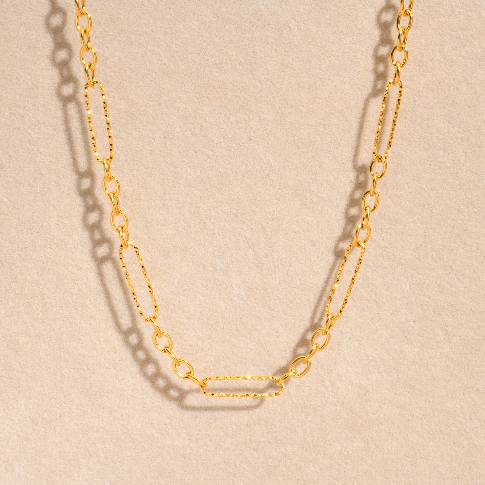 Golden Luxe Link Necklace