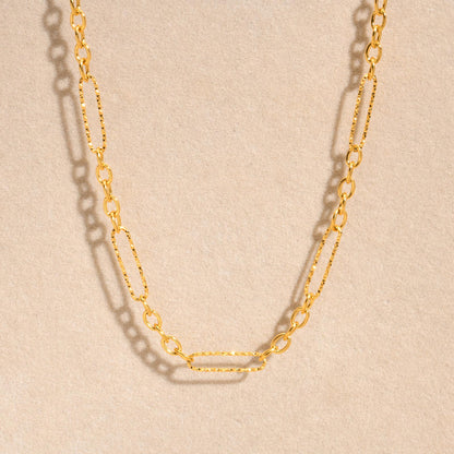 Golden Luxe Link Necklace