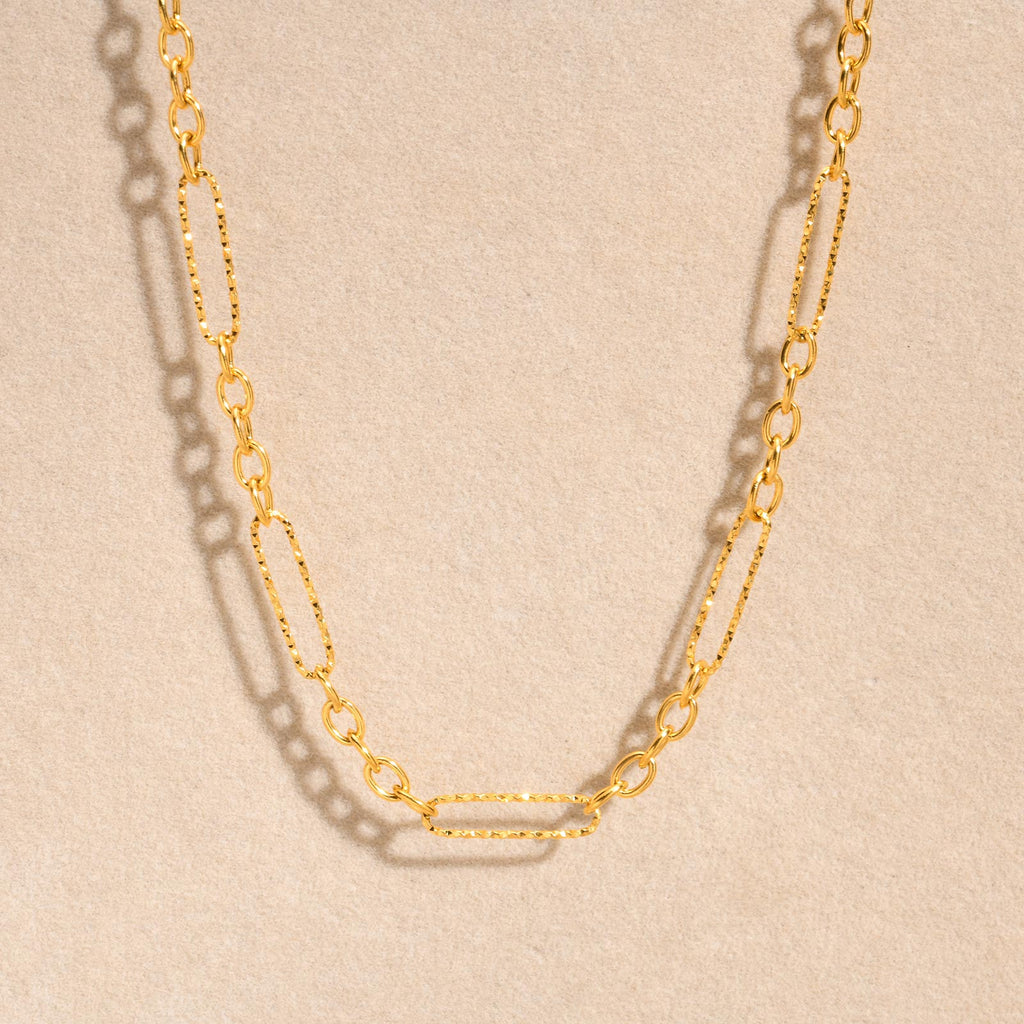 Golden Luxe Link Necklace