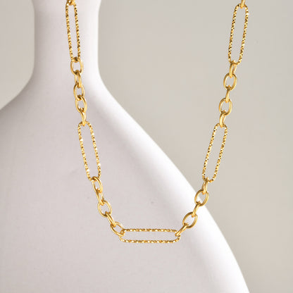 Golden Luxe Link Necklace