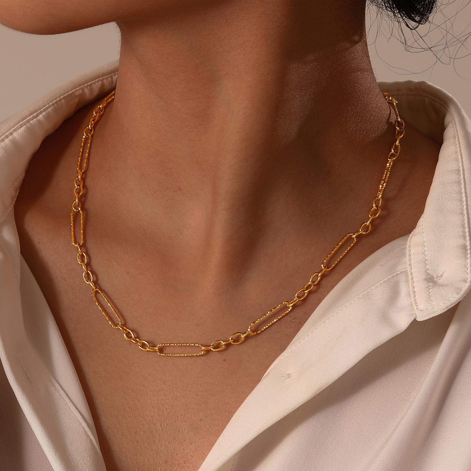 Golden Luxe Link Necklace