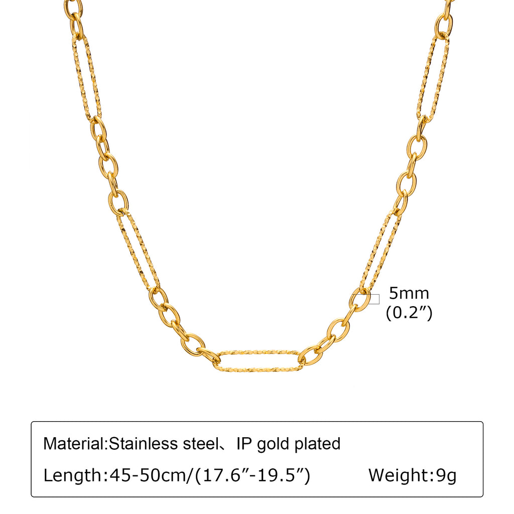 Golden Luxe Link Necklace