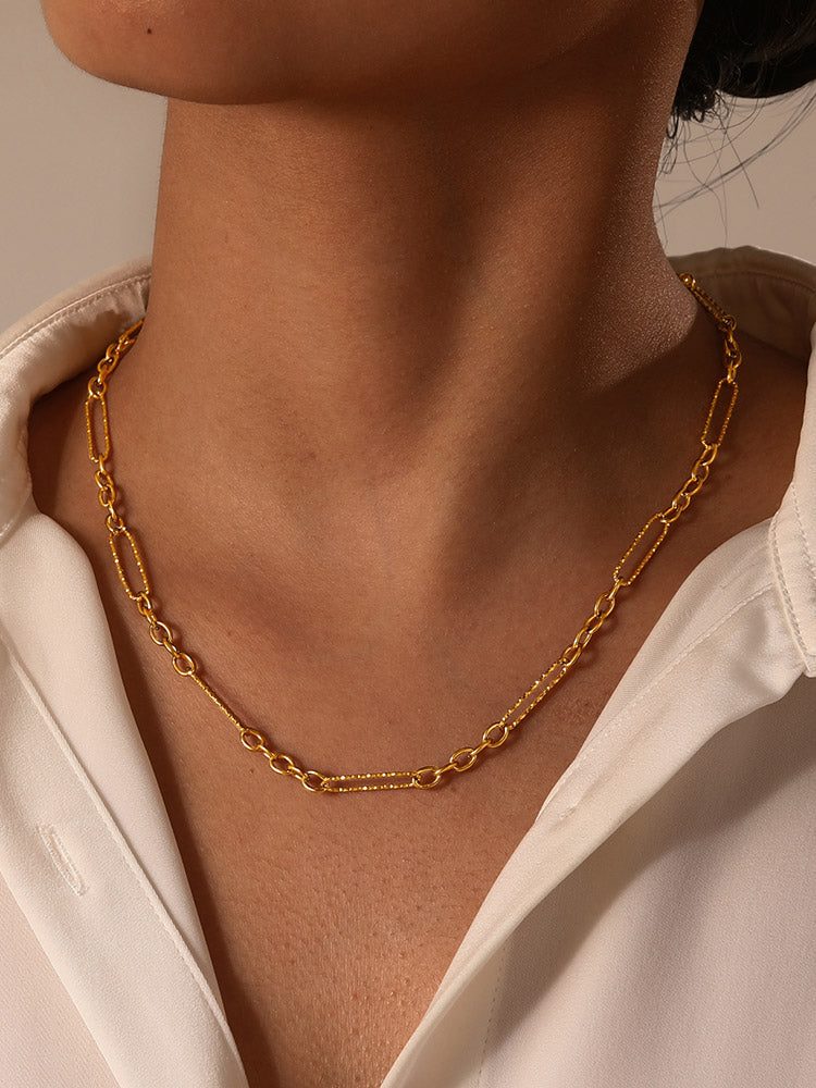 Golden Luxe Link Necklace