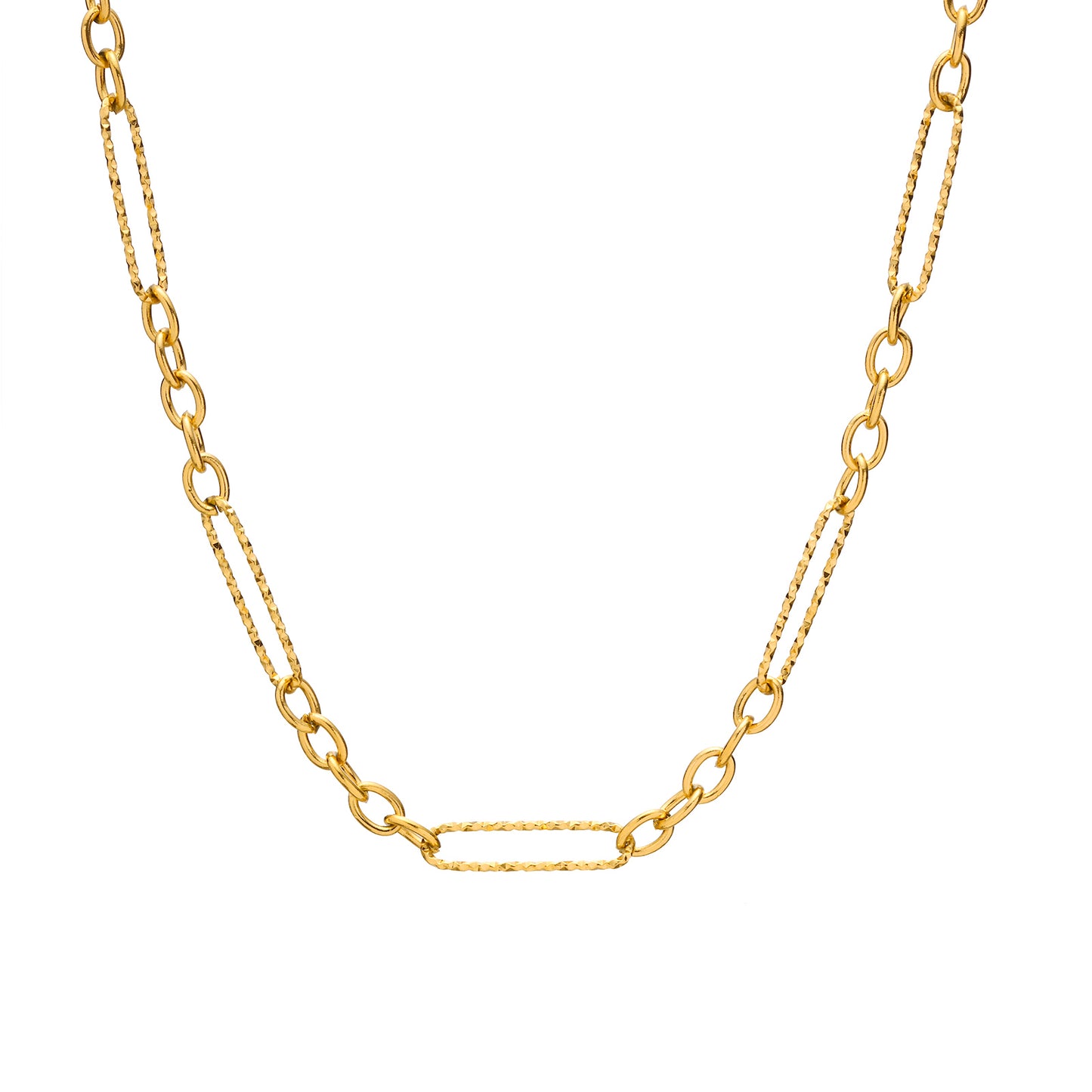 Golden Luxe Link Necklace