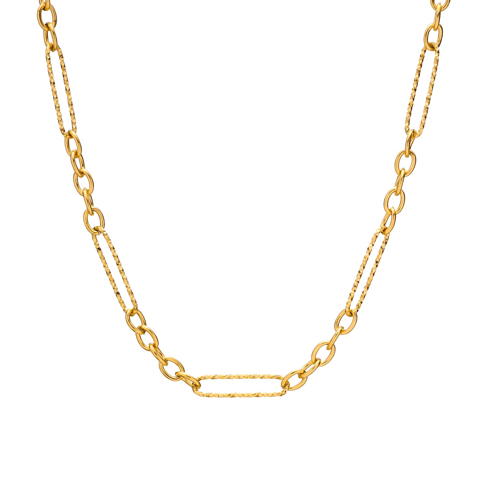 Golden Luxe Link Necklace