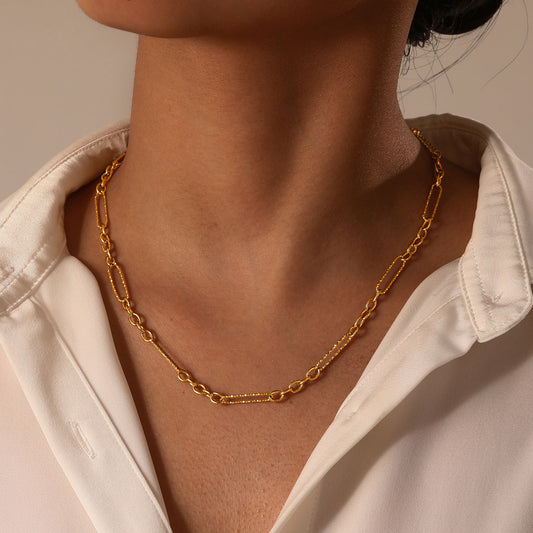 Golden Luxe Link Necklace
