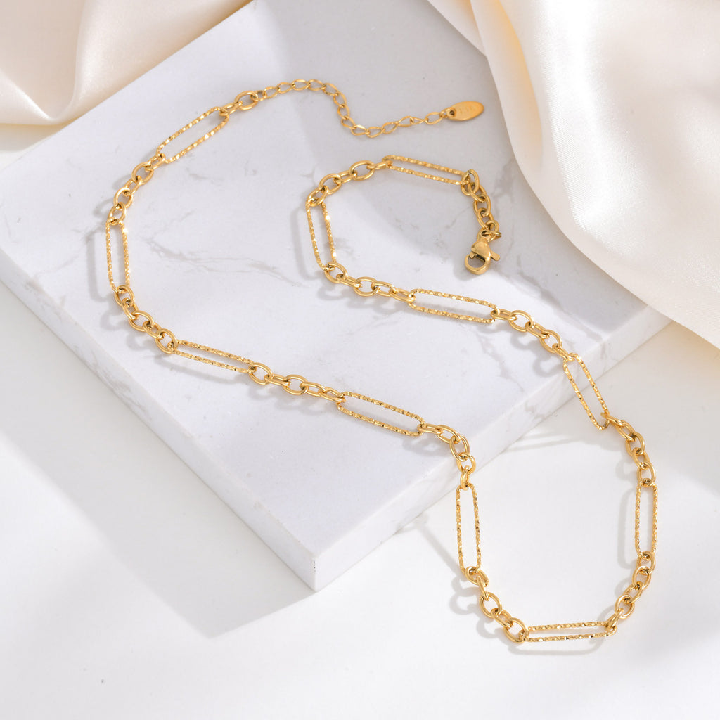 Golden Luxe Link Necklace
