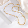 Golden Luxe Link Necklace