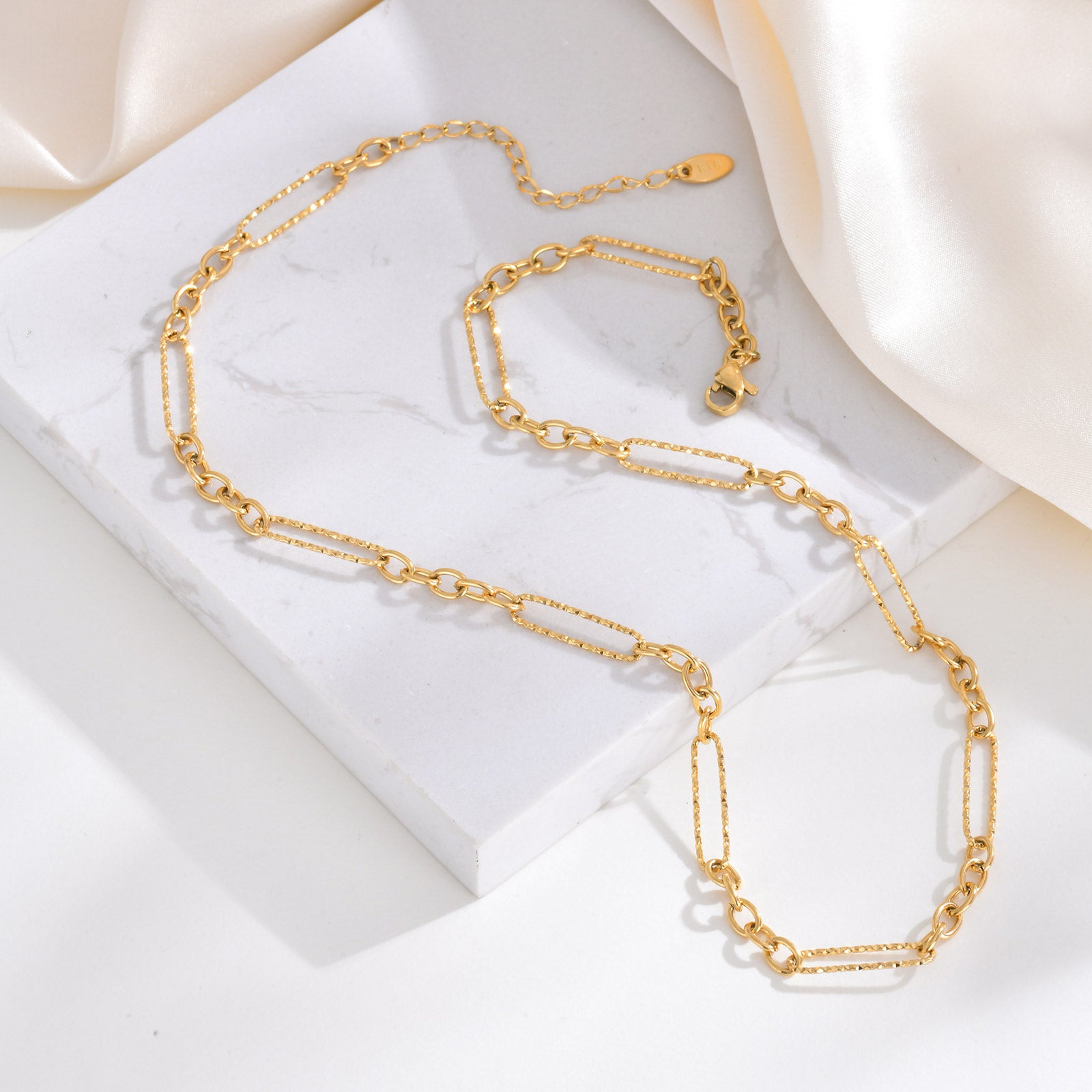 Golden Luxe Link Necklace