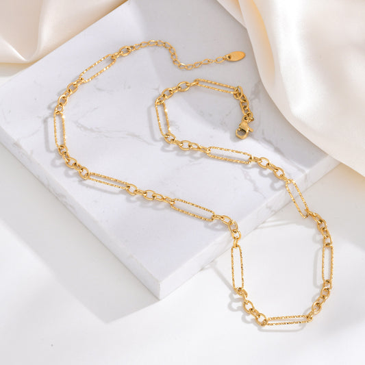 Golden Luxe Link Necklace