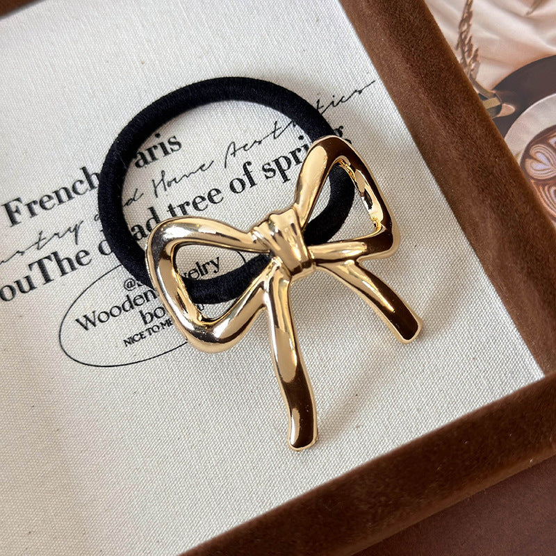 Bowknot Hair Tie