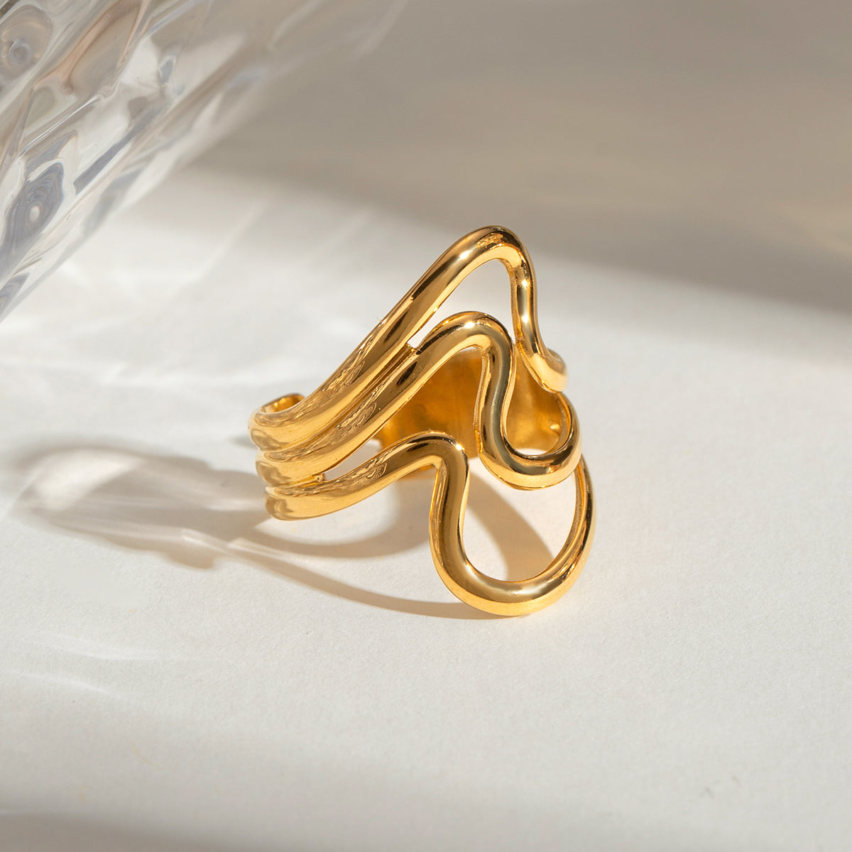 Ethereal Flow Ring