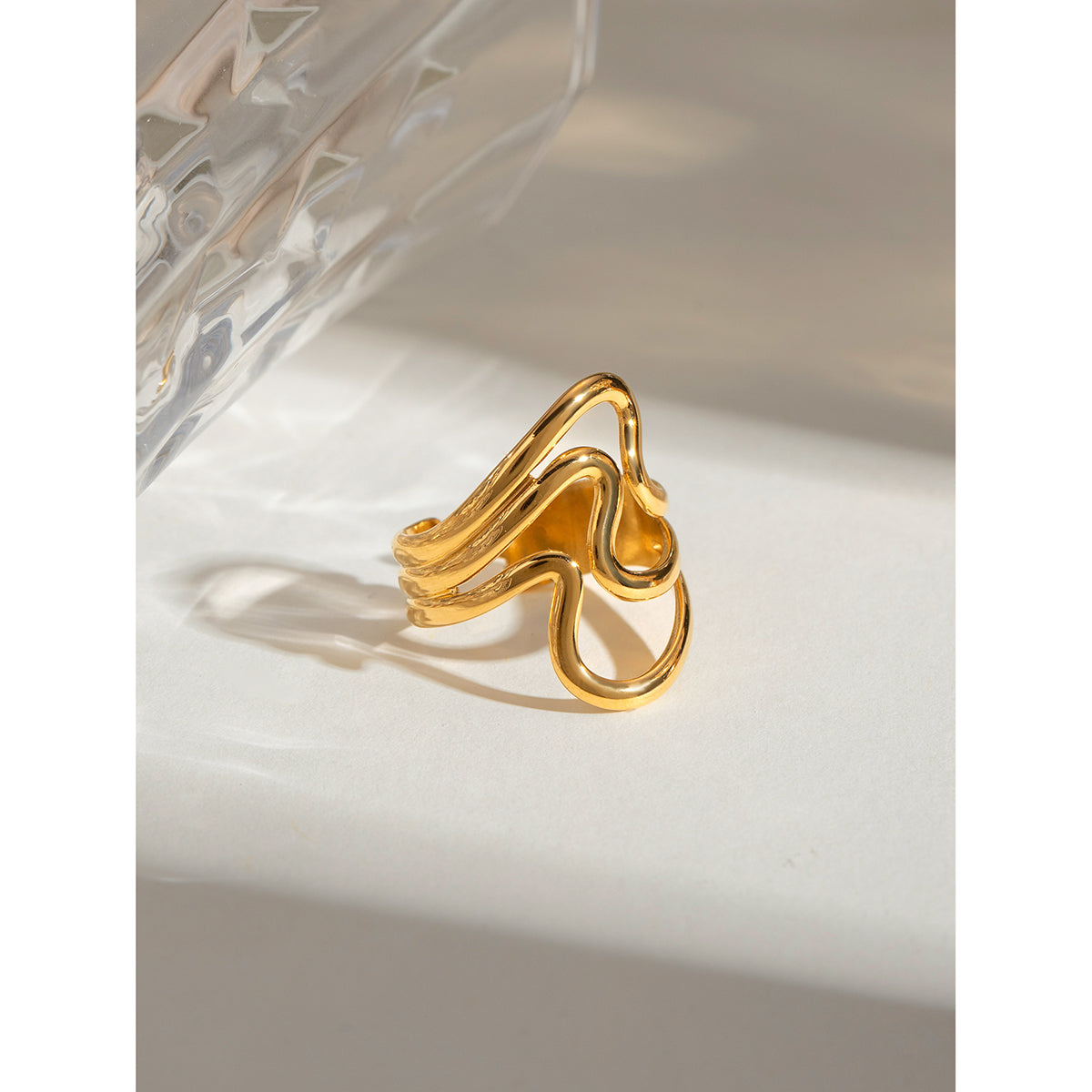 Ethereal Flow Ring