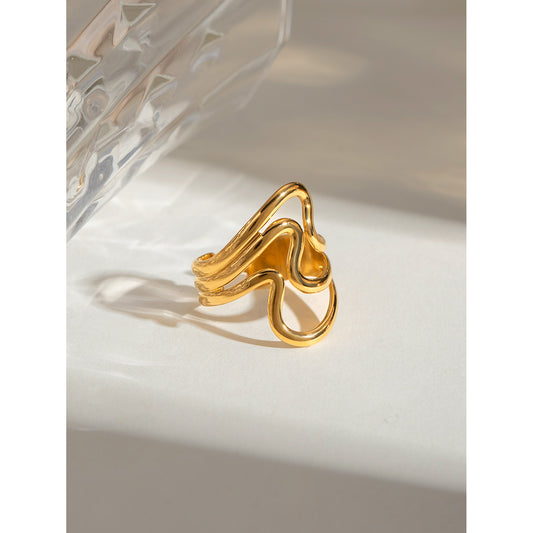 Ethereal Flow Ring