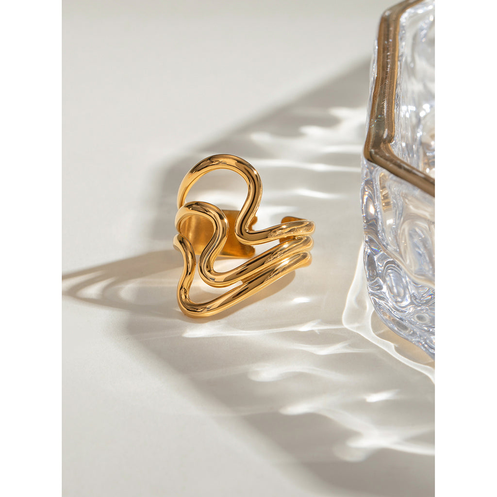 Ethereal Flow Ring