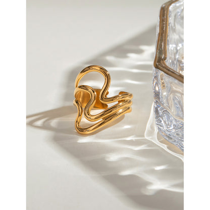 Ethereal Flow Ring