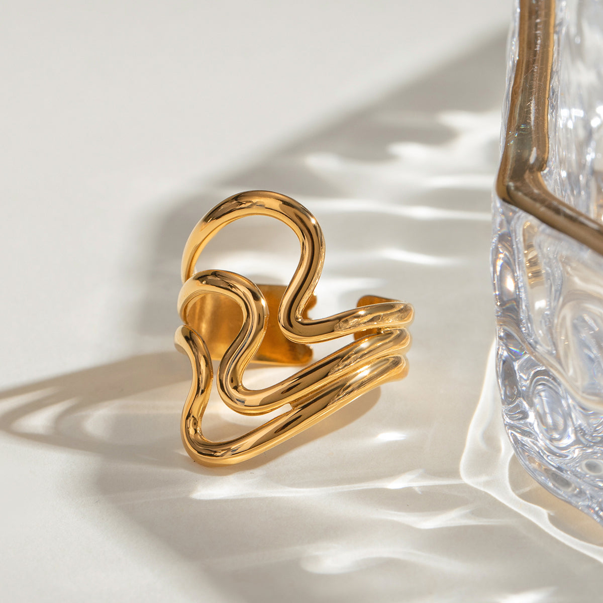 Ethereal Flow Ring