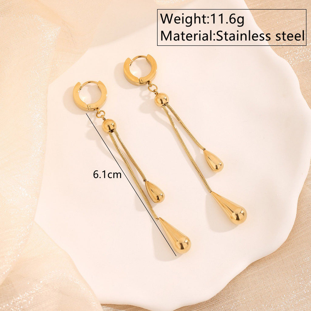 French Style Streetwear Earrings
