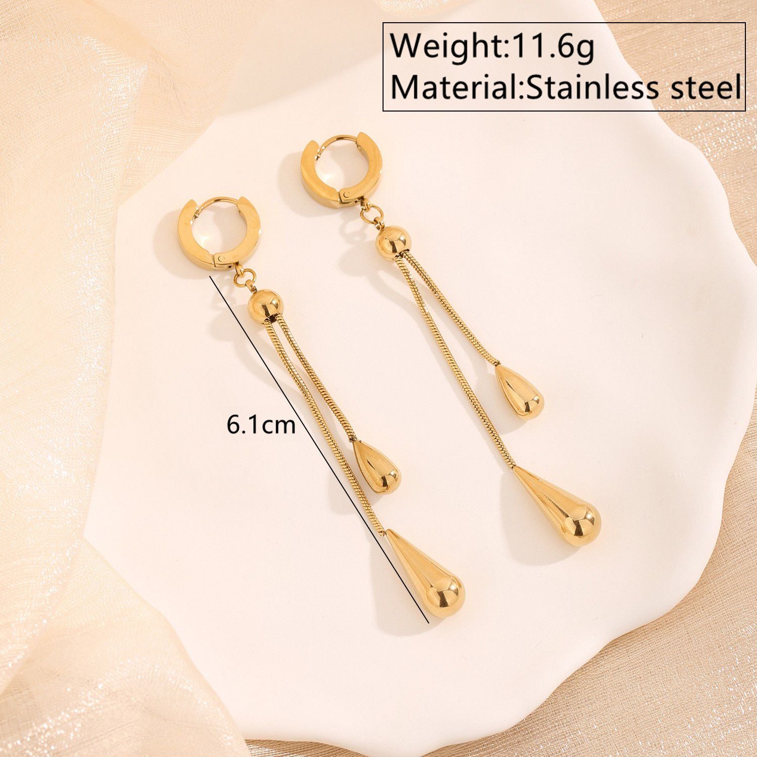 French Style Streetwear Earrings