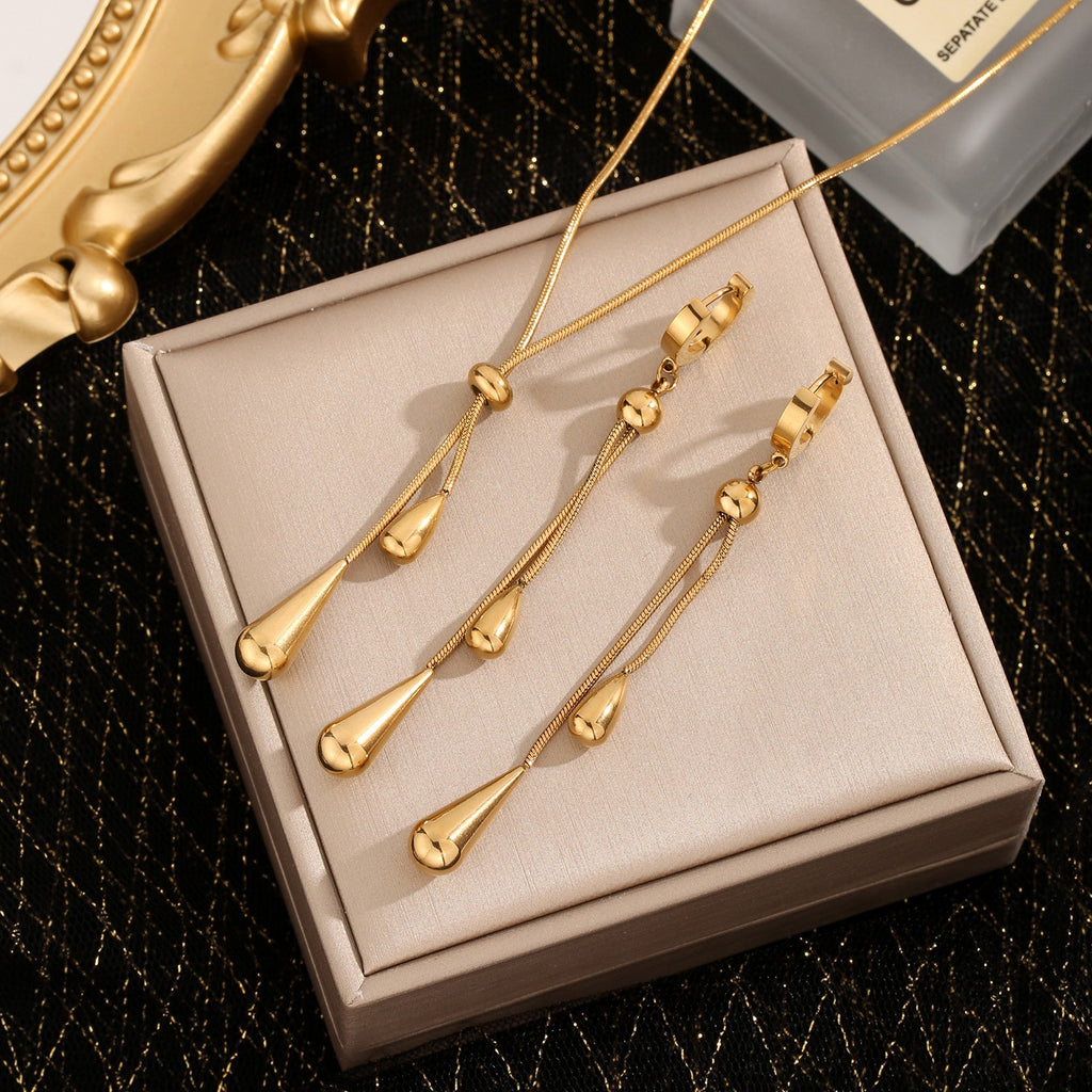 French Style Streetwear Necklace