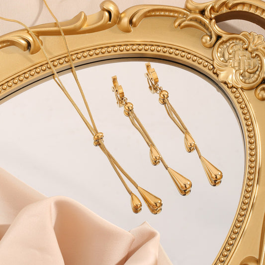 French Style Streetwear Set