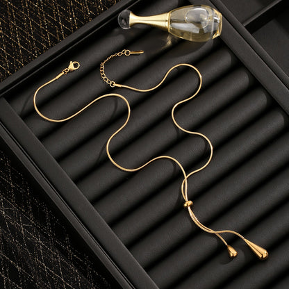 French Style Streetwear Necklace