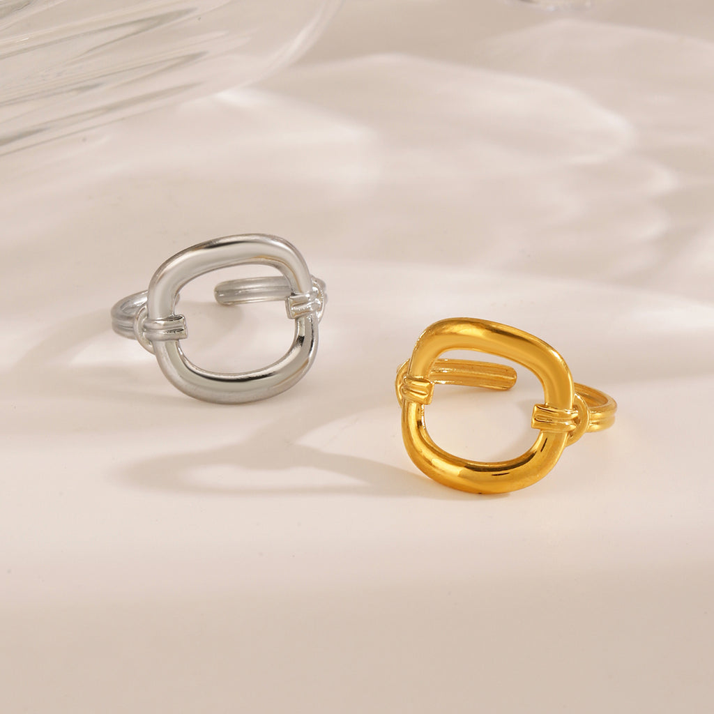 Gold Plated Bond Ring