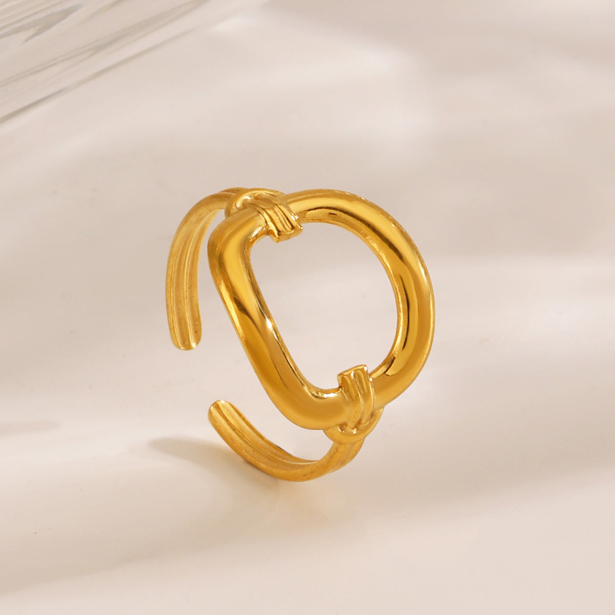 Gold Plated Bond Ring