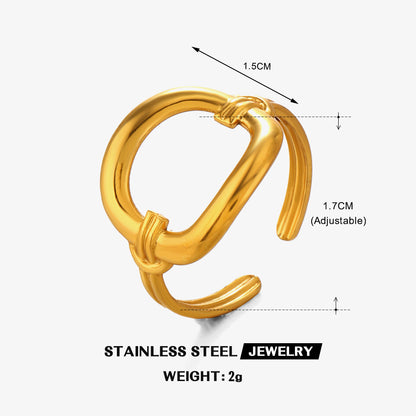 Gold Plated Bond Ring