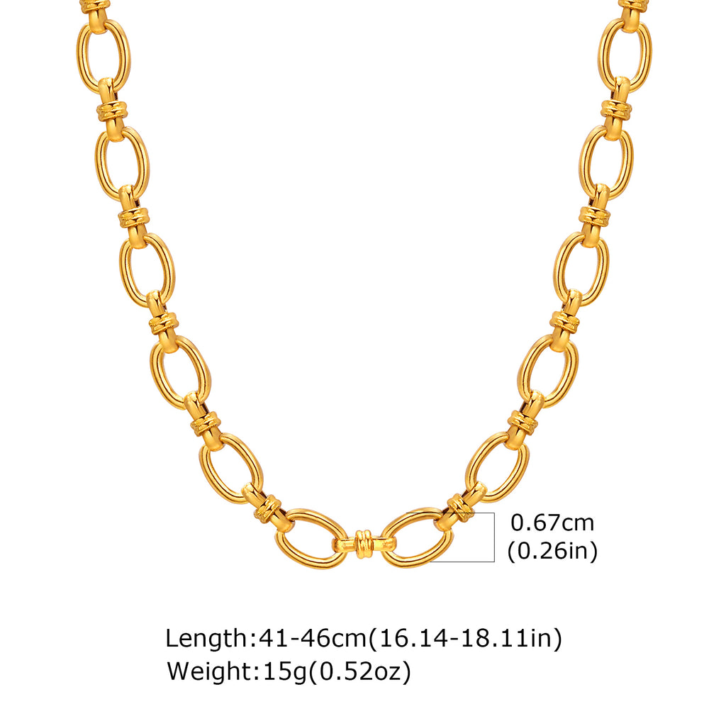 Link Chain Necklace