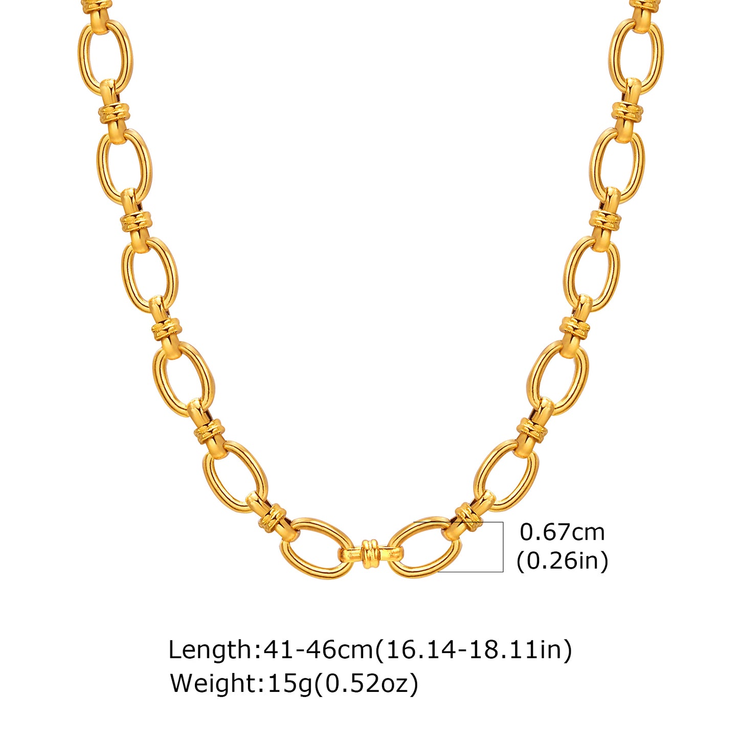 Link Chain Necklace
