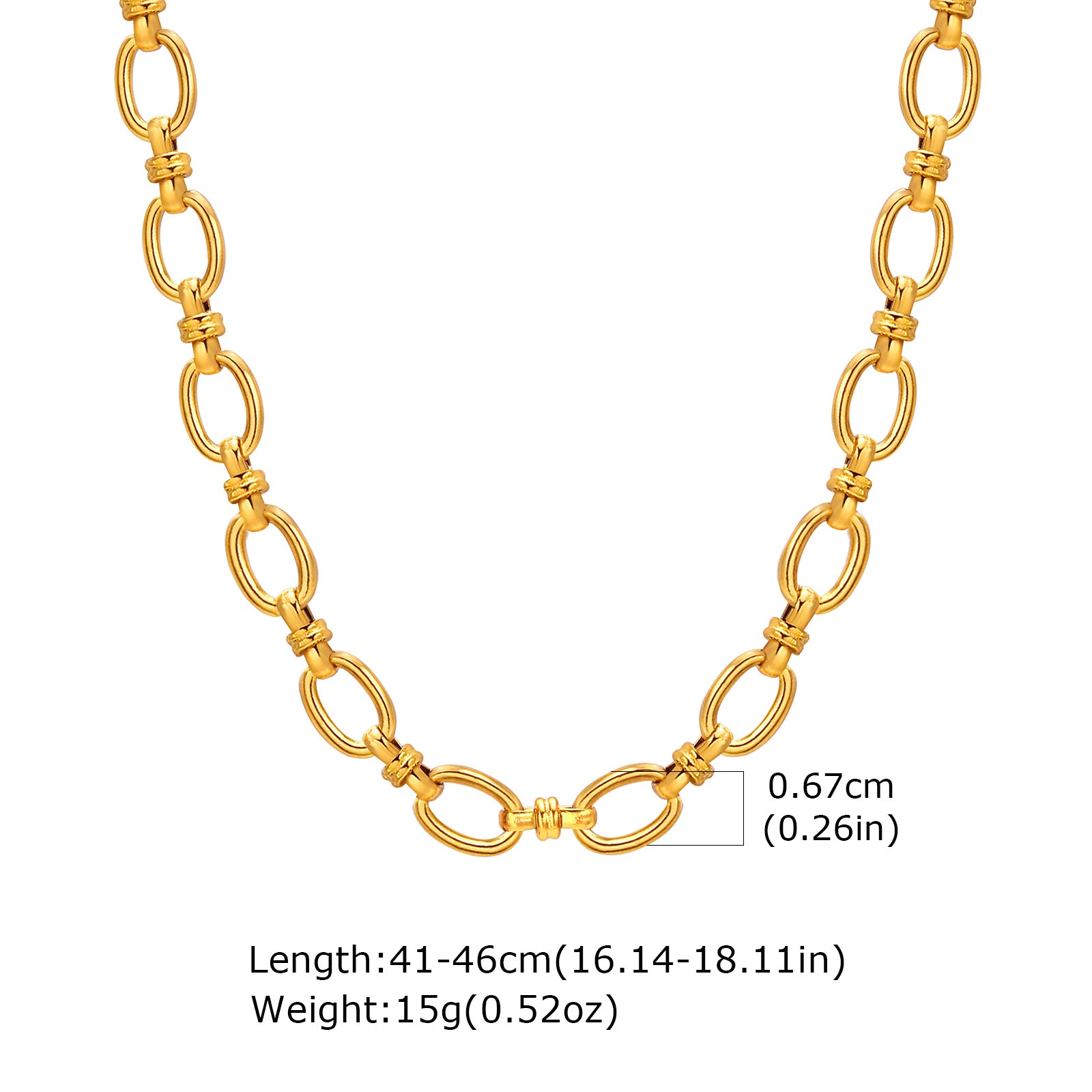 Link Chain Necklace