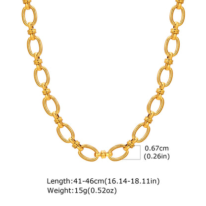 Link Chain Necklace