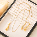Hip Hop Punk Water Droplet Set