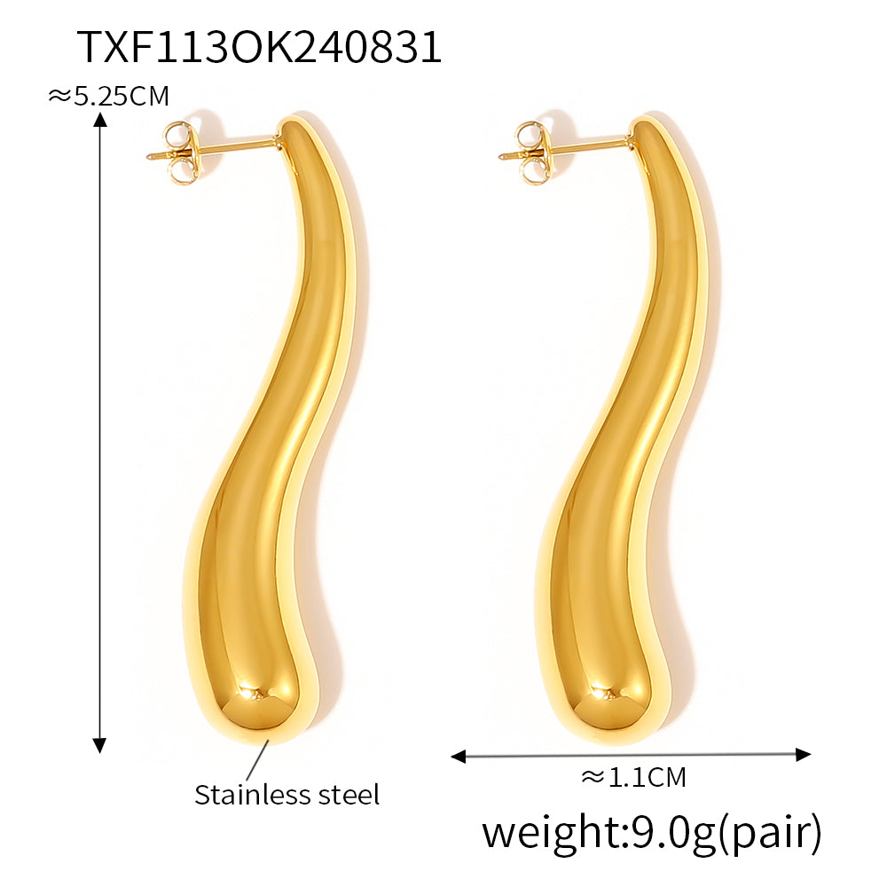 Hip Hop Punk Water Droplet Set