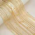 Gold Plated Beaded Grace Necklace