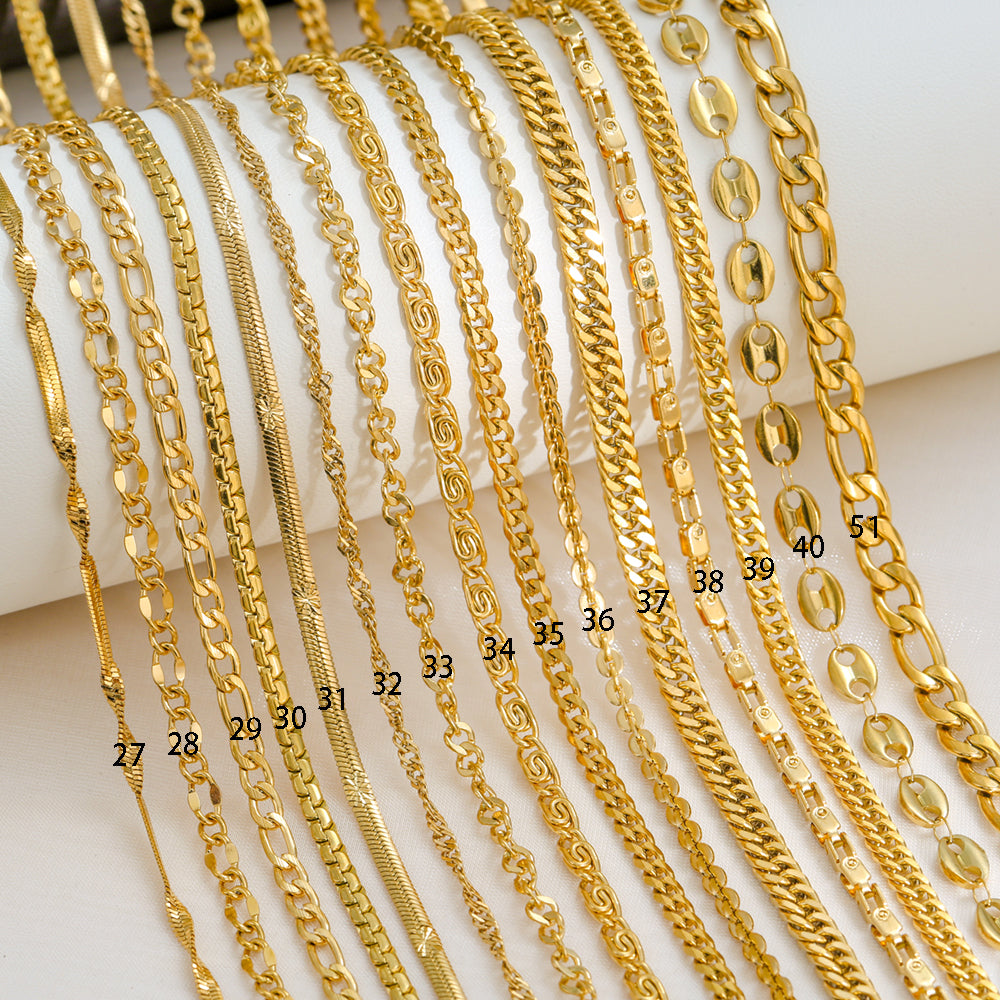 Gold Plated Beaded Grace Necklace