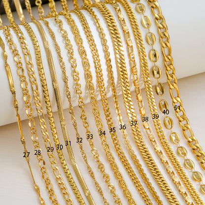 Gold Plated Beaded Grace Necklace