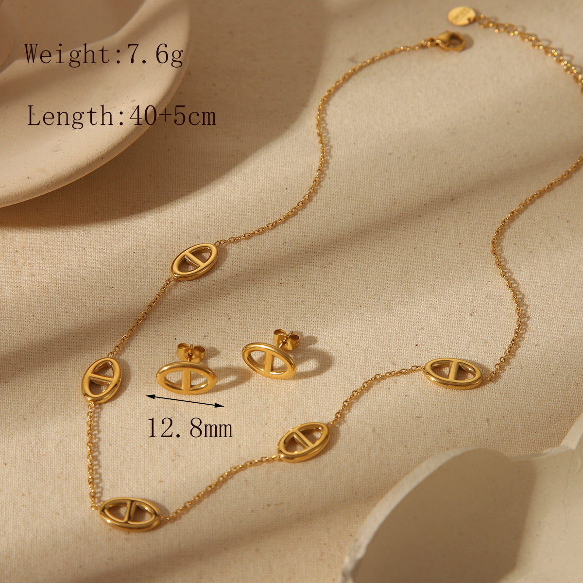 Oval Grace Set