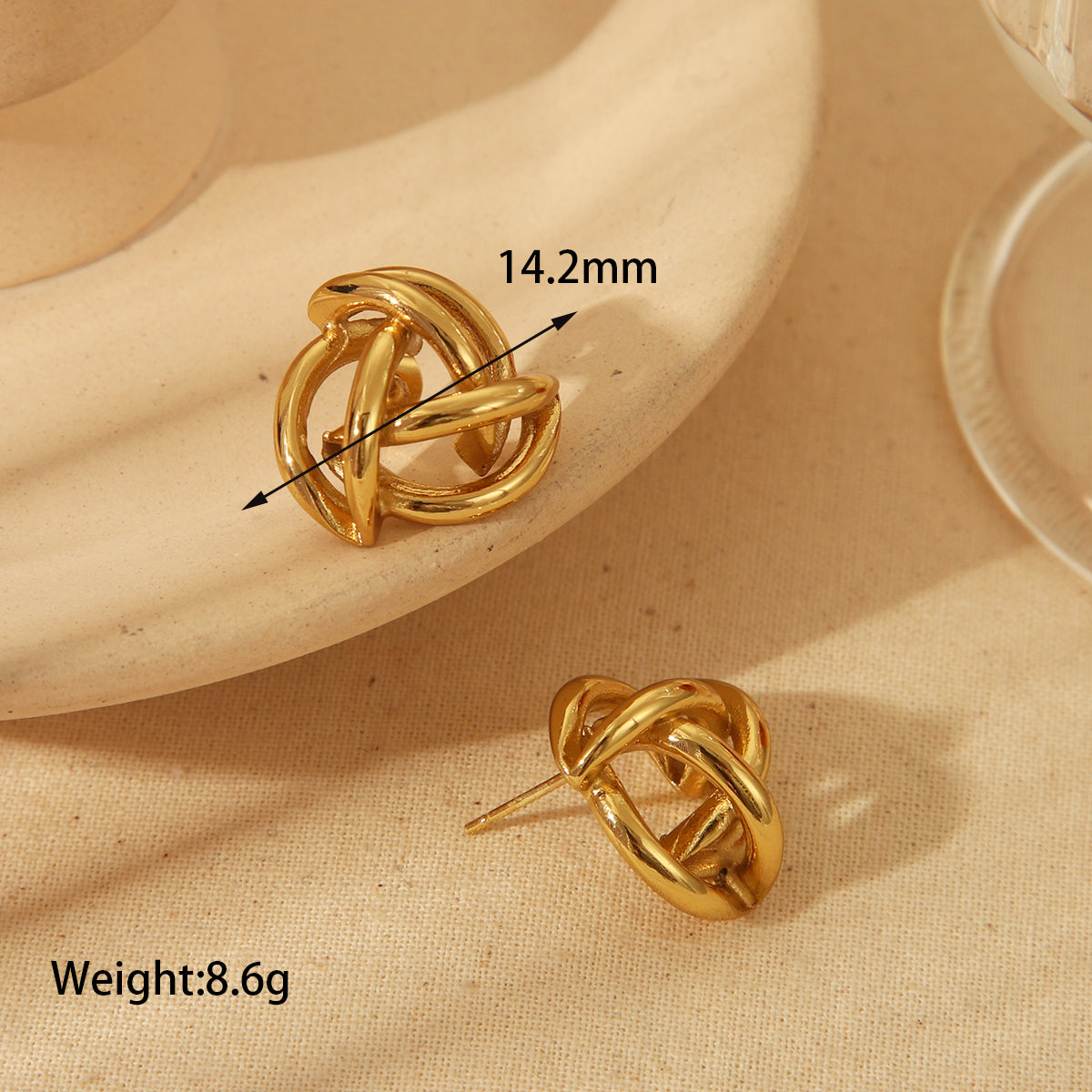 Irregular Hollow Studs