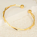 Infinity Sphere Bangle