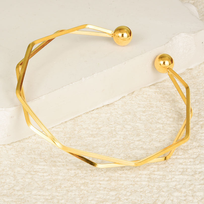 Infinity Sphere Bangle