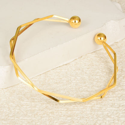 Infinity Sphere Bangle