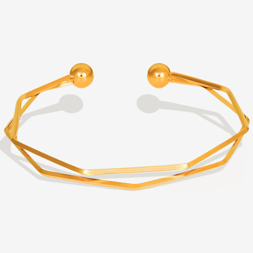 Infinity Sphere Bangle