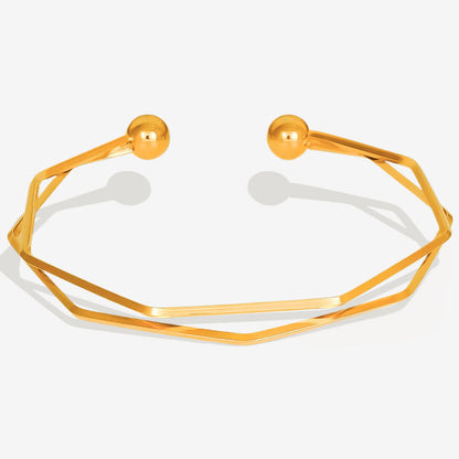 Infinity Sphere Bangle