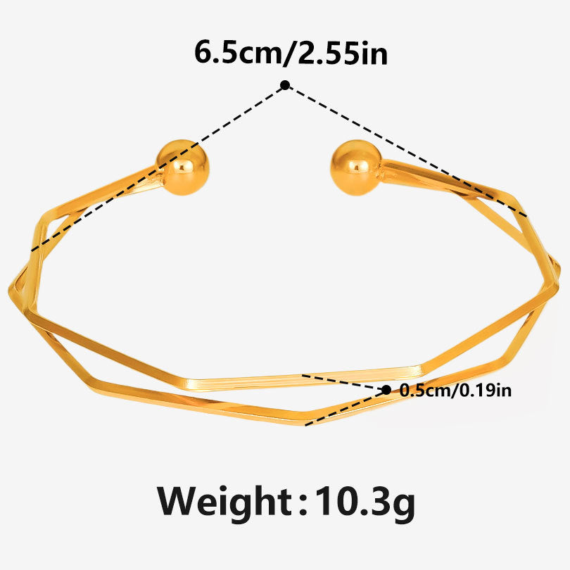 Infinity Sphere Bangle