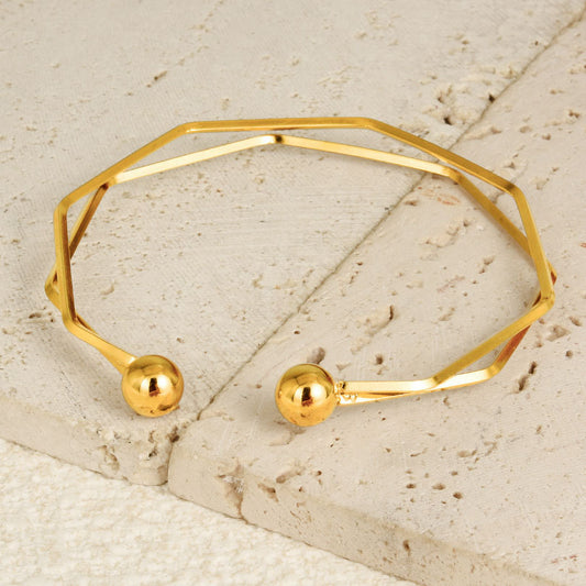 Infinity Sphere Bangle
